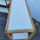 Pair of shelves in the style of André Sornay