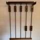 Vintage Italian wall hanger, 1960s