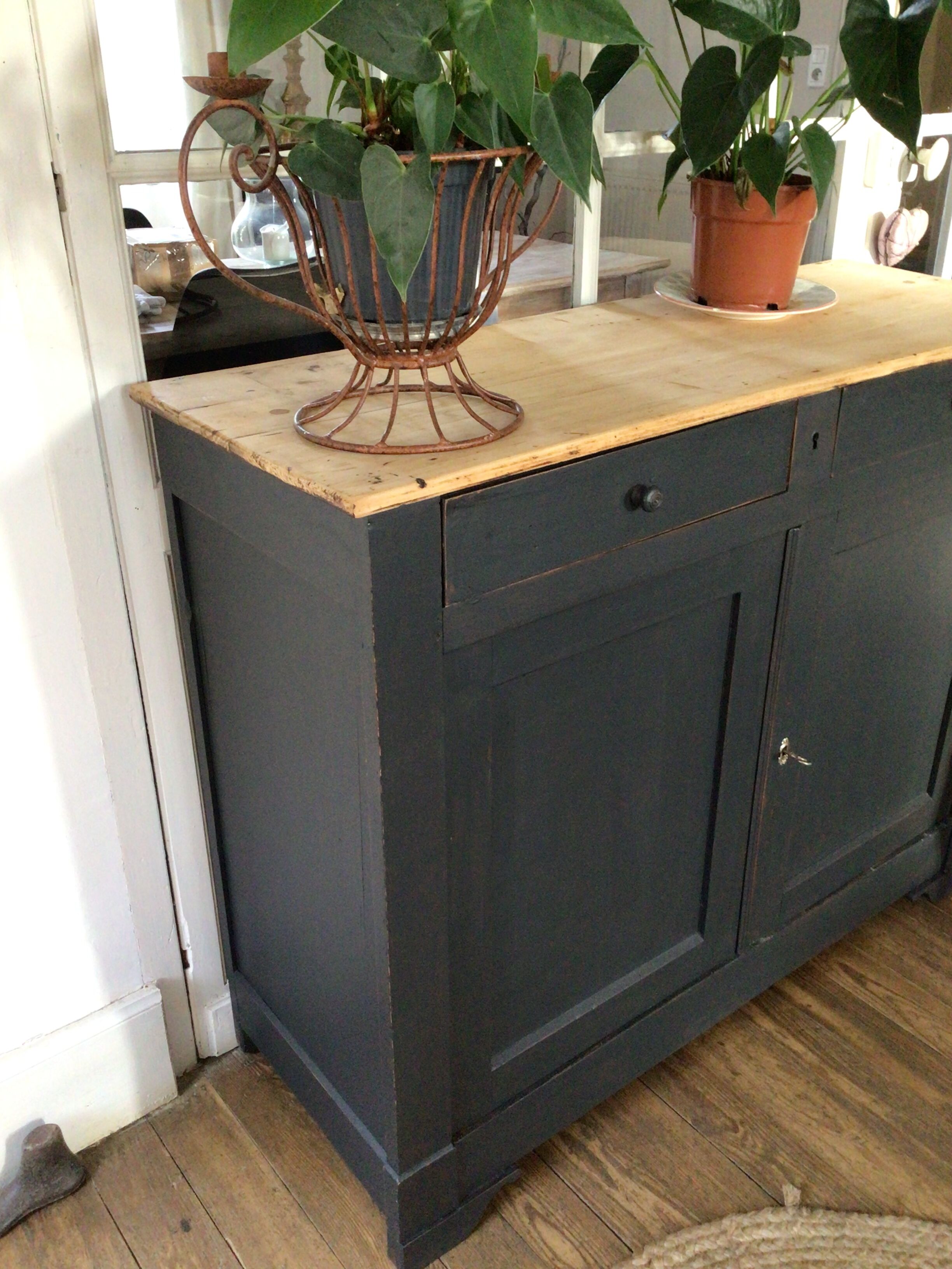 Parisian buffet in fir tree