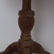 Table ronde en bois teck