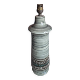 Vintage ceramic lamp from Jersey