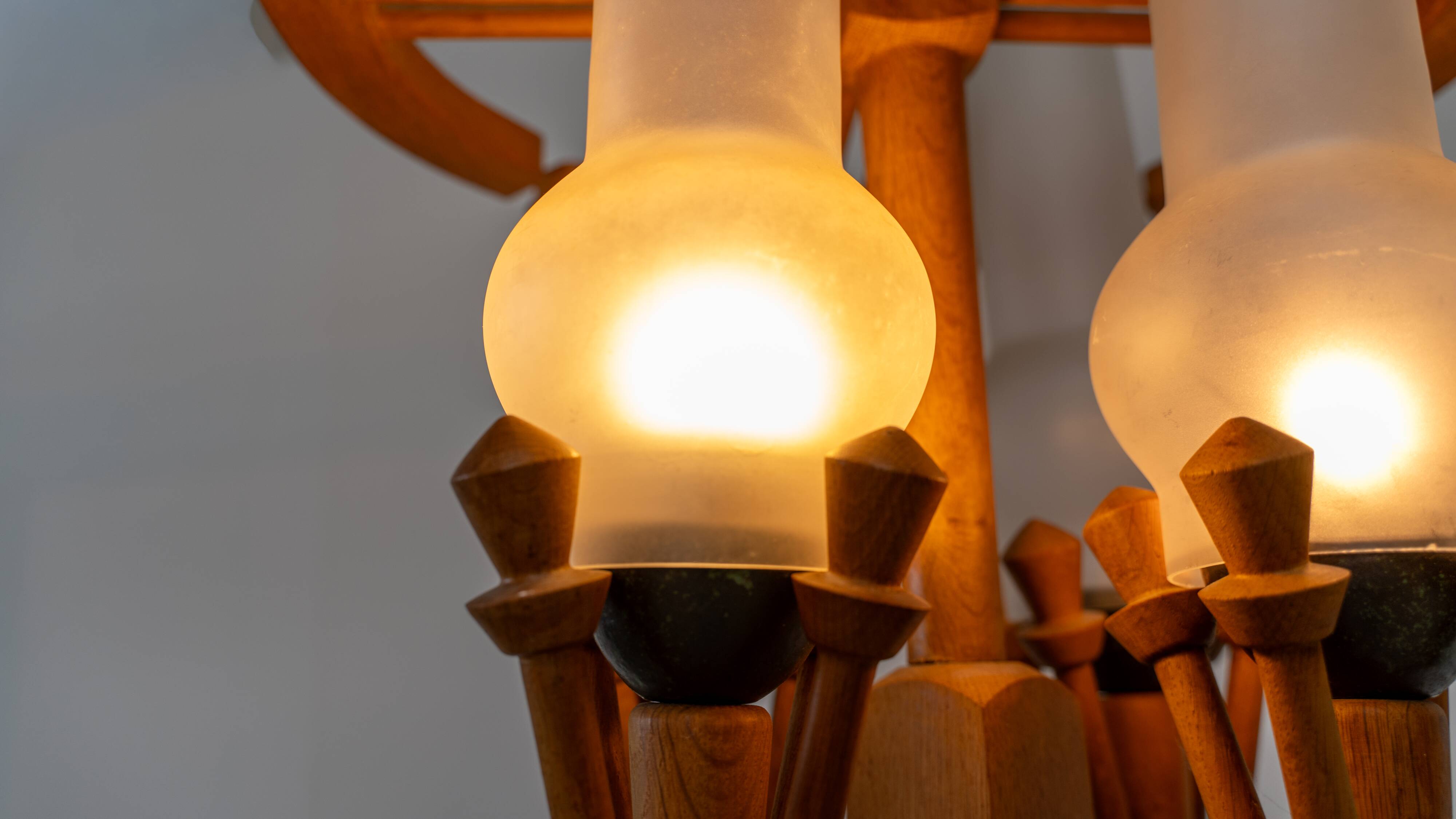 Chandelier Guillerme et Chambron