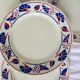 4 dessert plates of Badonviller model Mousmee 221009