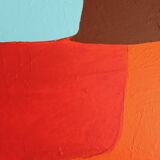 Acrylic on canvas "come closer" original by Bodasca 55x45cm