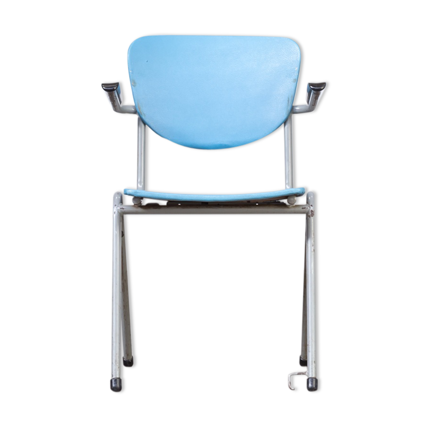 50s metal dining and office chairs with bakelite chair 20 pieces