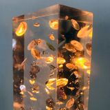 Vintage lamp • space age night light • 1970