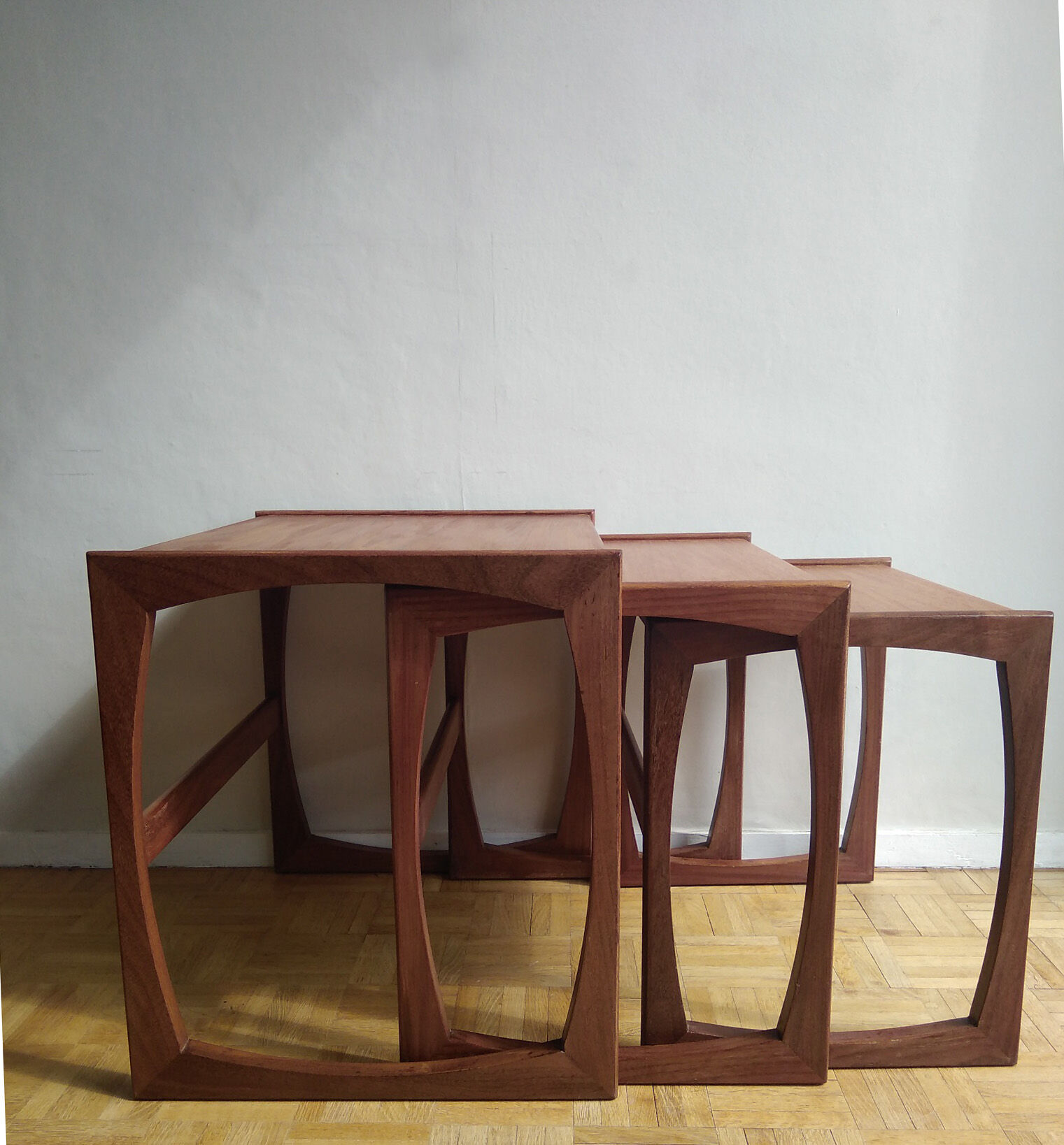 Tables gigognes en teck - G Plan - années 1960