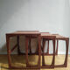 Tables gigognes en teck - G Plan - années 1960