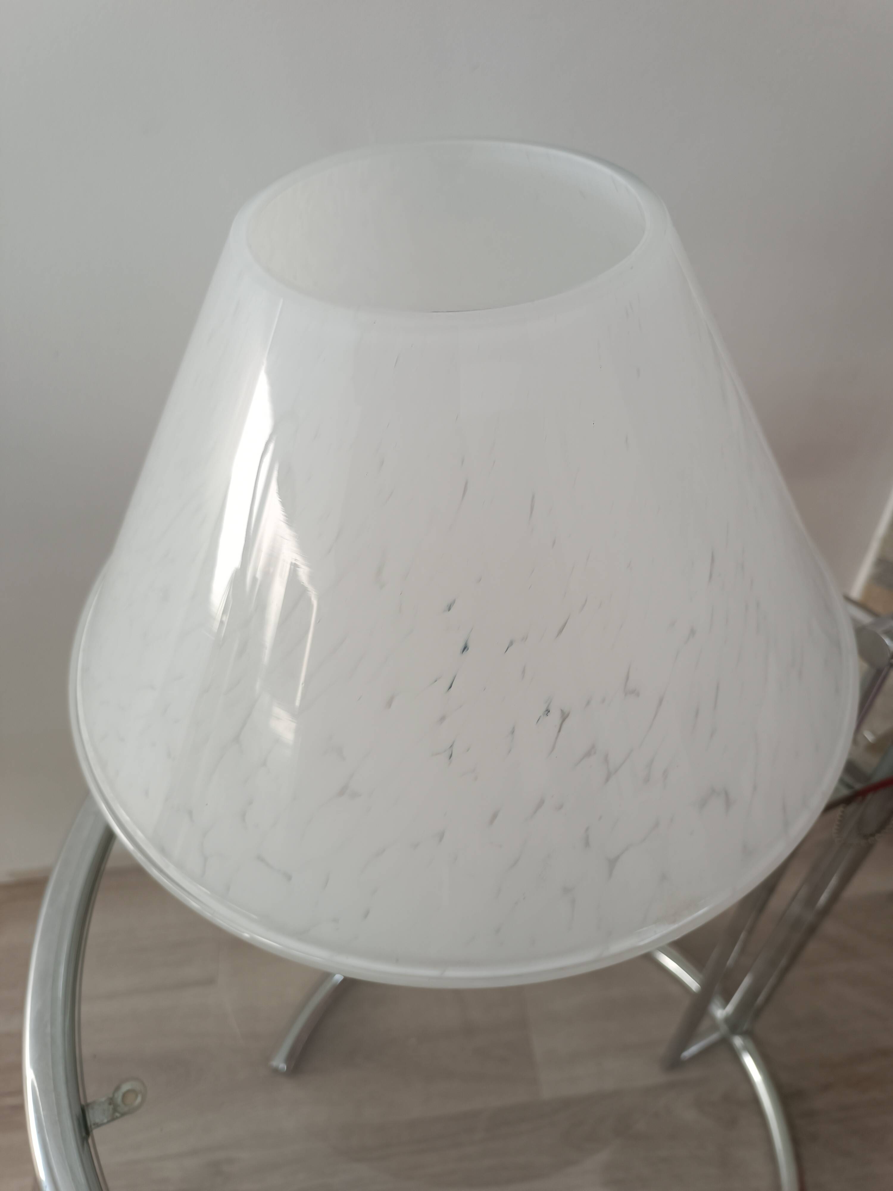 Table Lamp 6282 by Glashutte Limburg 1970s