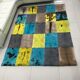 Tapis en peau