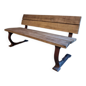 Banc de jardin vintage