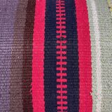 Vintage turkish kilim cushion cover 30x50cm