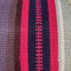 Vintage turkish kilim cushion cover 30x50cm