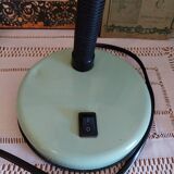 Vintage enamelled metal articulated desk lamp