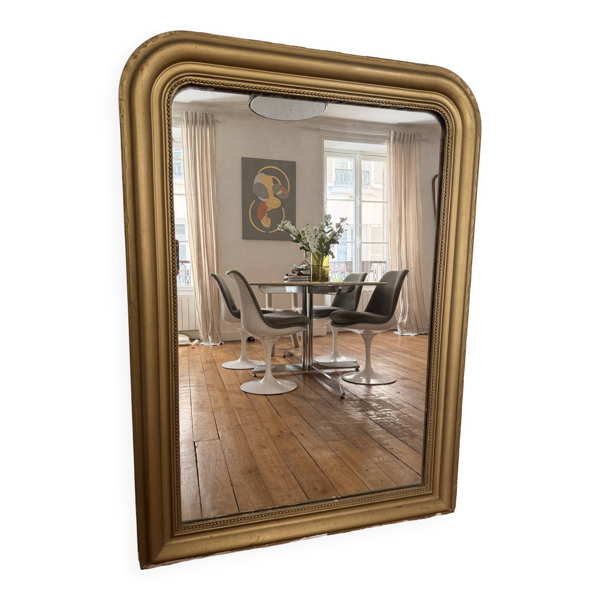 Miroir Doré 130x93