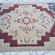Vintage handmade Turkish rug 140x272 cm