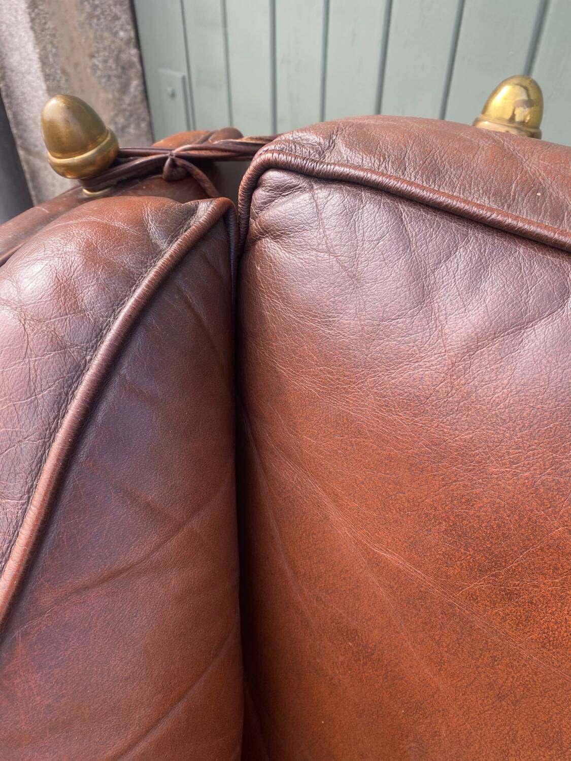 Muylaert leather sofa