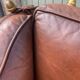 Muylaert leather sofa