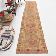 Oushak runner rug 77x386cm