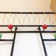 Scoubidou coats rack 50/60