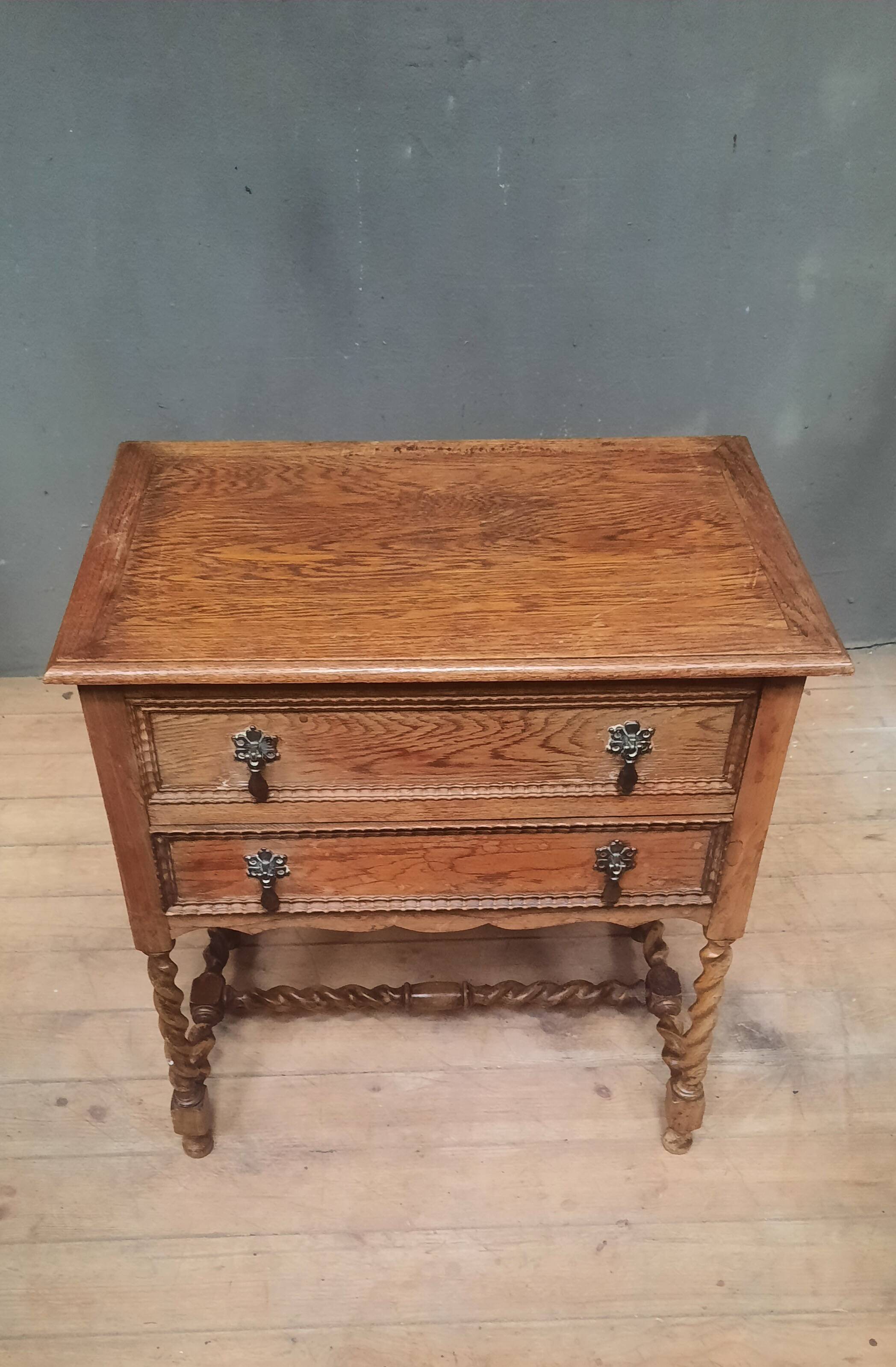 Side table with a drawer