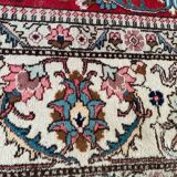 Large vintage Persian carpet tabriz 244x344 cm