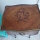 Louis XV marquetry bedside table
