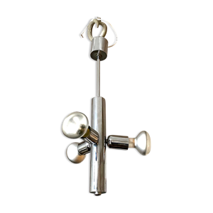 Lustre chromé circa