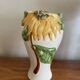 Grand vase tournesol