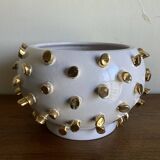 Italian cache-pot XXXL Tronchetto by ND Dolfi Florence for René Veyrat 1960