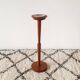 Danish teak floor ashtray