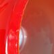 Abat day vintage opaline glass orange 1970