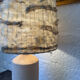 Ceramic wool lamp from the 1960s.