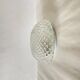 Small wall light ceiling light thick glass 1970 1980 LAMP-7419