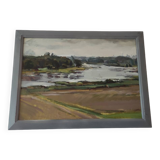 Oil on canvas signed Ksenia Gryckiewicz