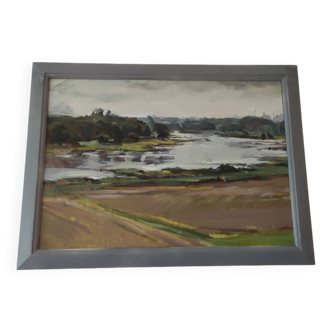 Oil on canvas signed Ksenia Gryckiewicz