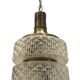 Mid-century crystal light pendant, 1970s