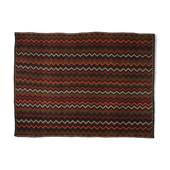 Anatolian handmade kilim rug 302 cm x 214 cm