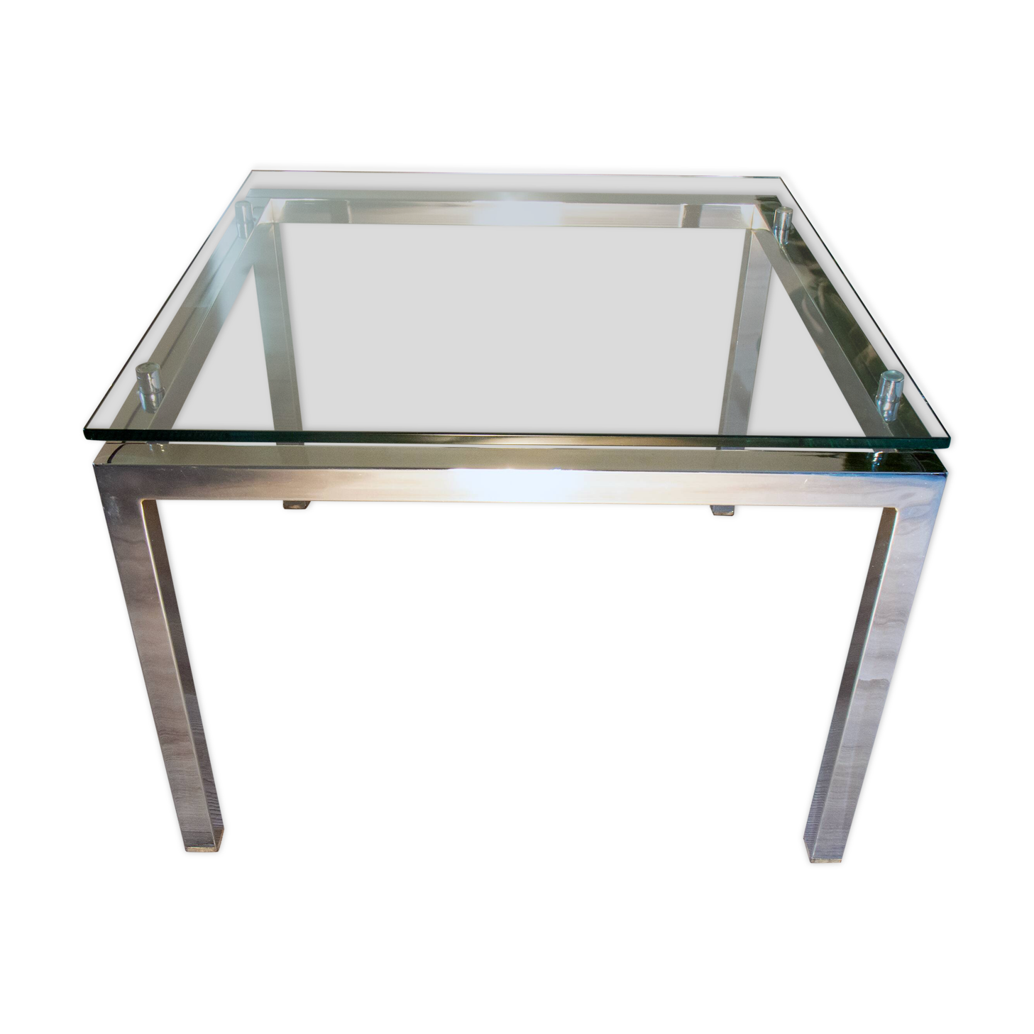 Coffee table, side table, Christian Koban for Dom.