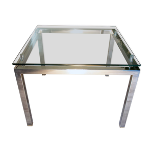 Table basse, bout de