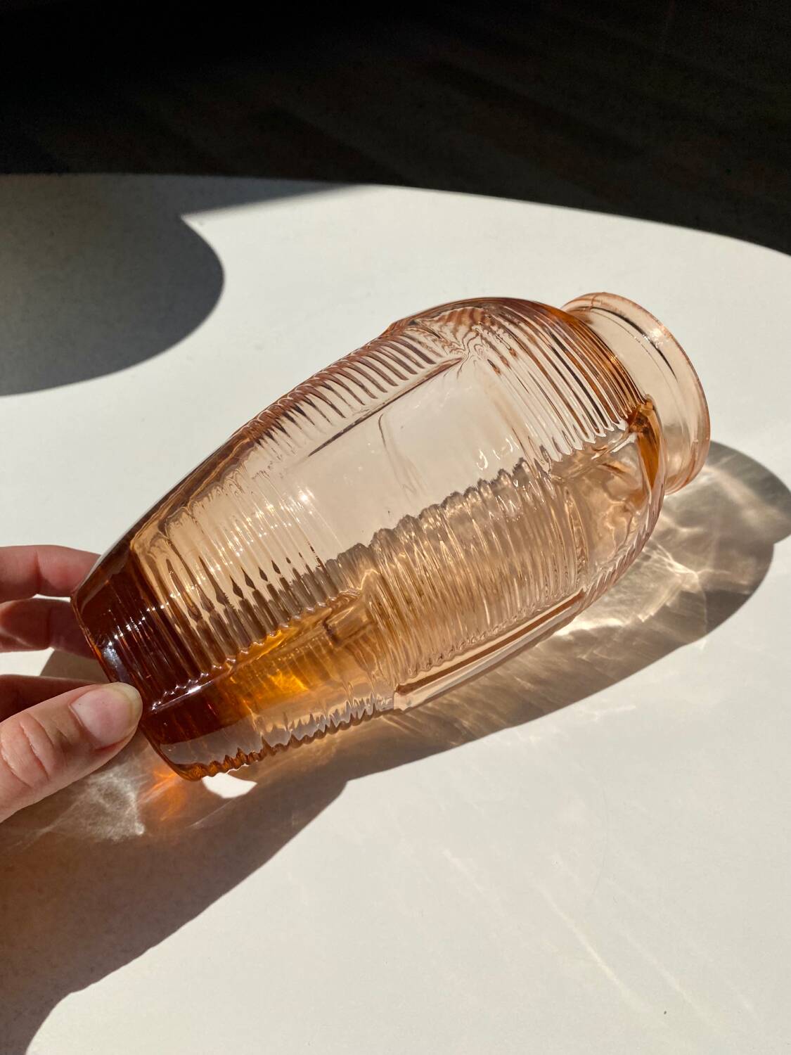 Vintage Rosaline vase