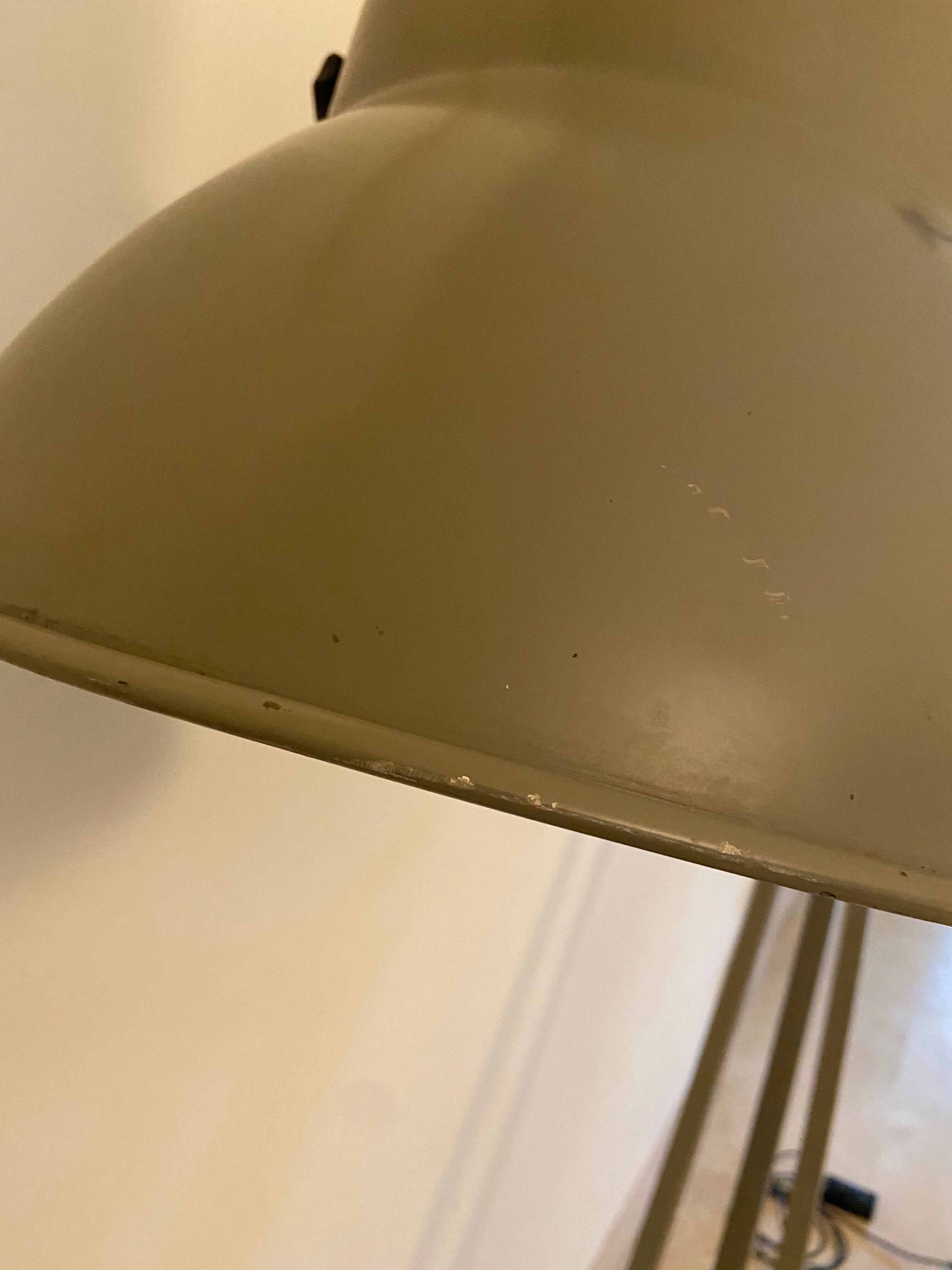 Giant floor lamp, Georges Cawardine, Anglepoise 1227