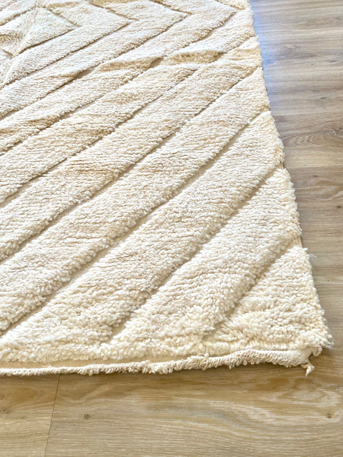 Berber carpet beni ouarain