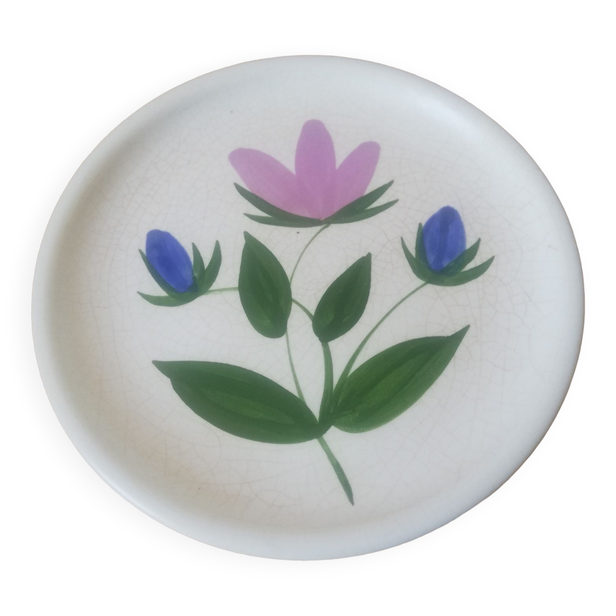 Assiettes poteries du marais