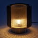 Raak B-1264 Amsterdam 1968 smoked glass table lamp