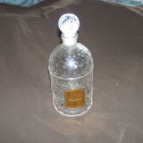 Bottle bottle perfume Guerlain vintage heritage edt 500 ML empty