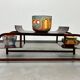 Very rare flower stand T376 by Thonet Mundus