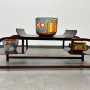 Very rare flower stand T376 by Thonet Mundus