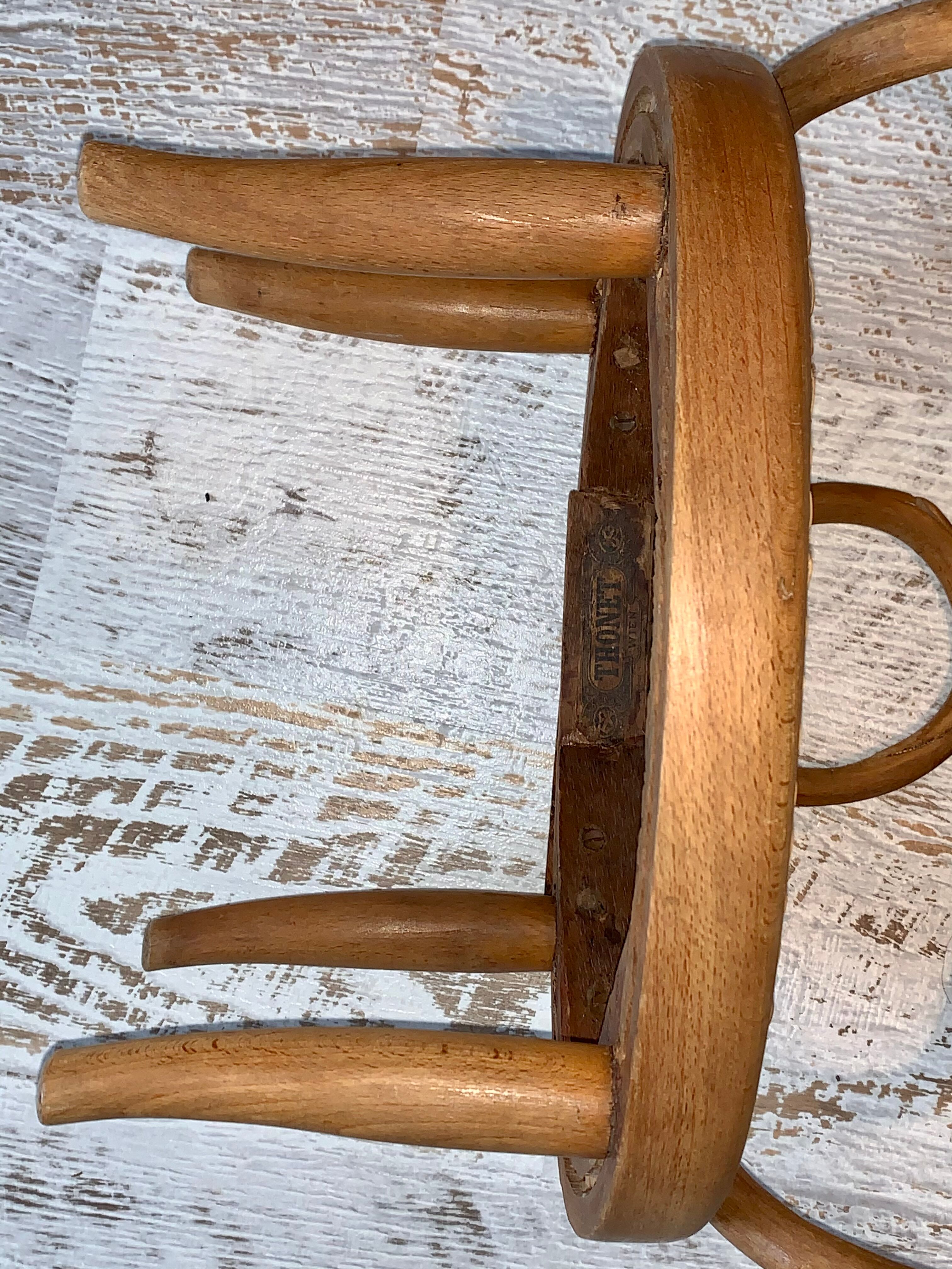 Thonet children's chair