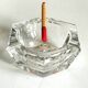 CENDRIER Vide-Poche CRISTAL Vintage